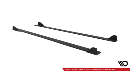Street Pro Seitenschweller V.2 passend für BMW M2 G87 schwarz matt