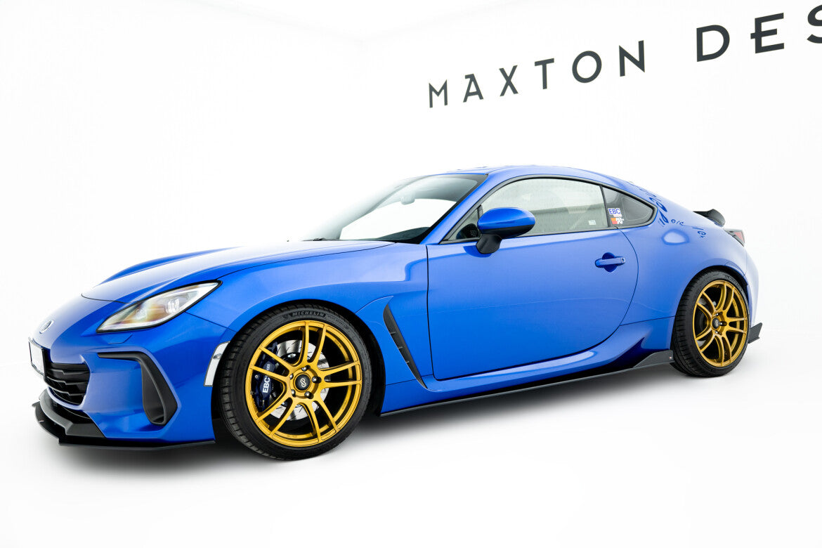 Street Pro Seitenschweller V.2 passend für Subaru BRZ Mk2 schwarz matt