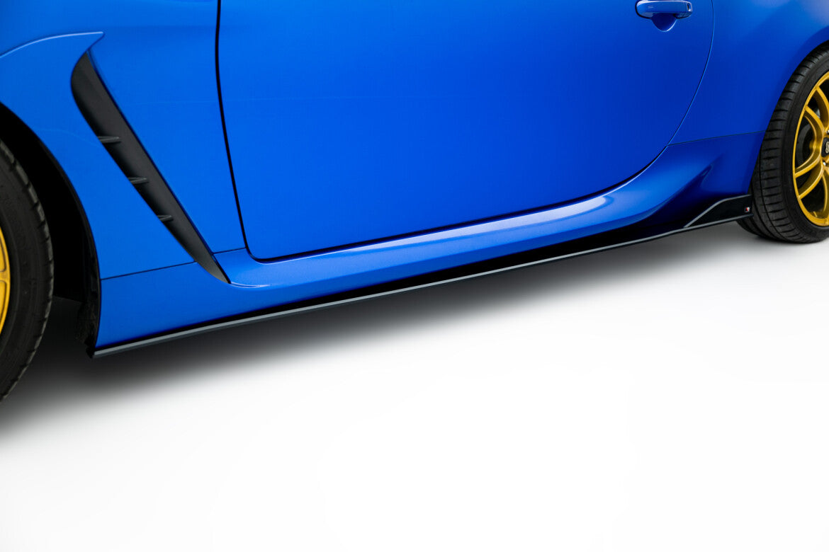 Street Pro Seitenschweller V.2 passend für Subaru BRZ Mk2 schwarz matt