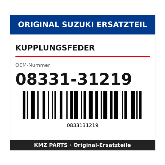 Suzuki Kupplungsfeder 08331-31219