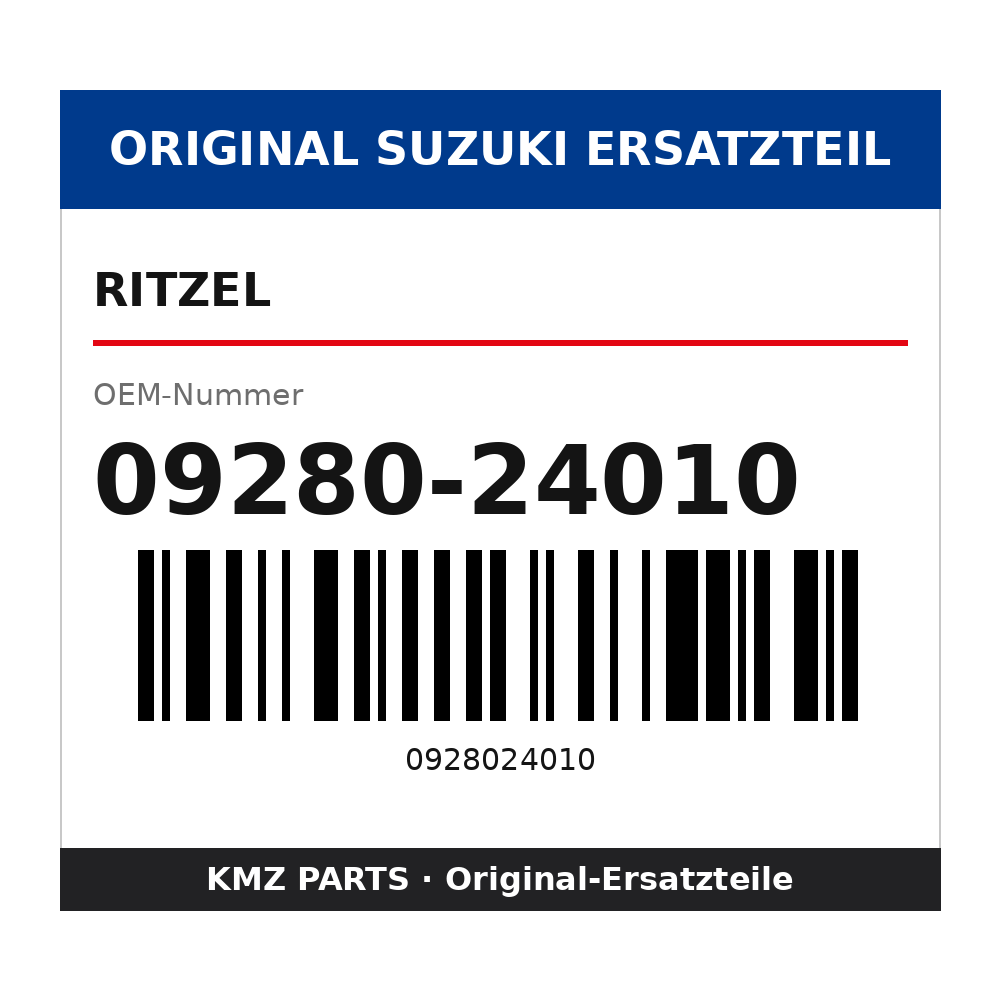 Suzuki Ritzel 09280-24010
