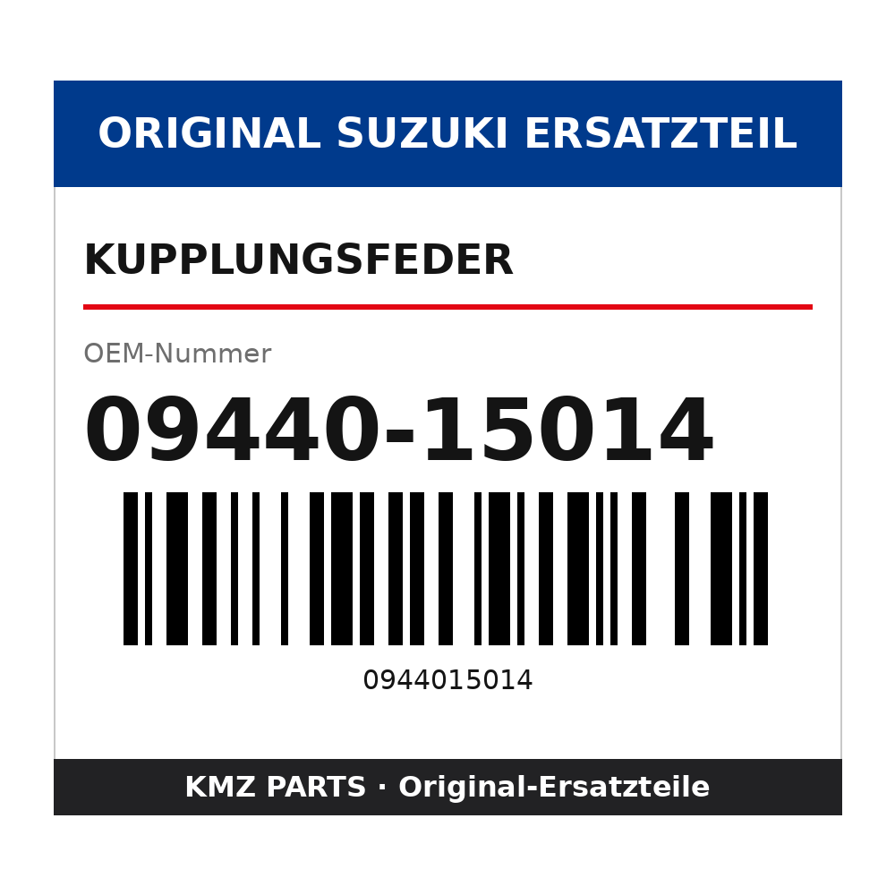 Suzuki Kupplungsfeder 09440-15014