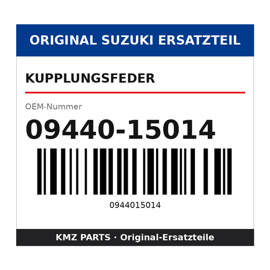 Suzuki Kupplungsfeder 09440-15014