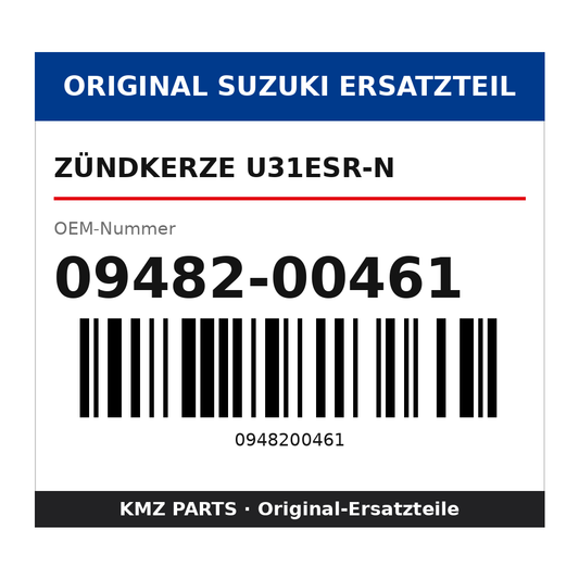 Suzuki Zündkerze U31ESR-N 09482-00461