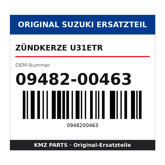 Suzuki Zündkerze U31ETR 09482-00463