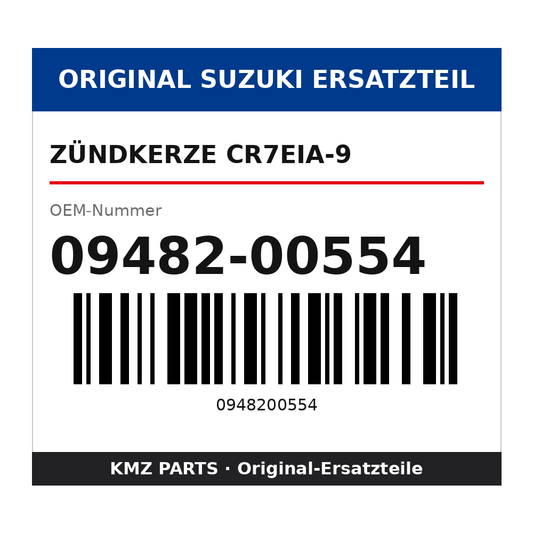 Suzuki Zündkerze CR7EIA-9 09482-00554
