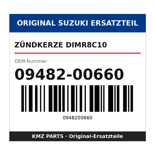 Suzuki Zündkerze DIMR8C10 09482-00660