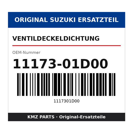 Suzuki Ventildeckeldichtung 11173-01D00