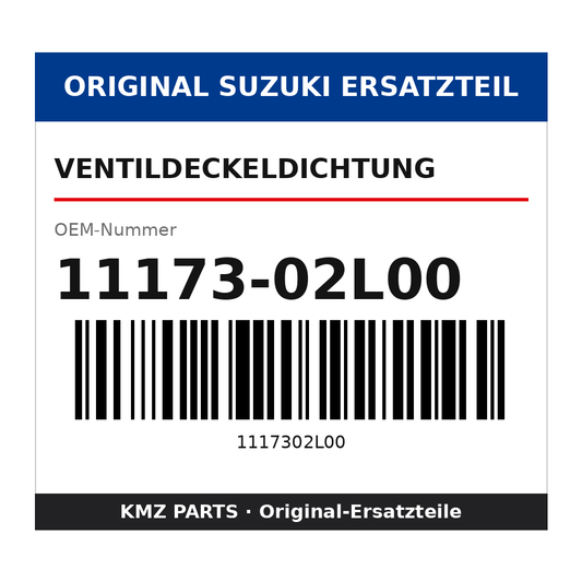 Suzuki Ventildeckeldichtung 11173-02L00