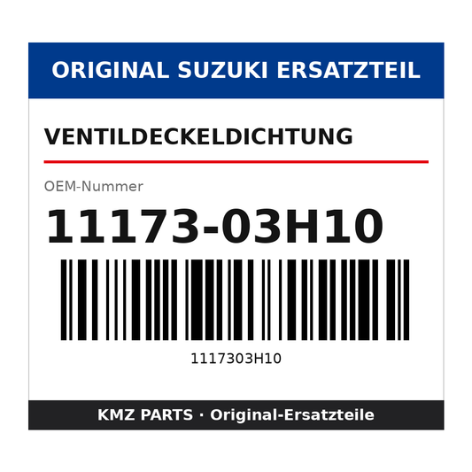 Suzuki Ventildeckeldichtung 11173-03H10