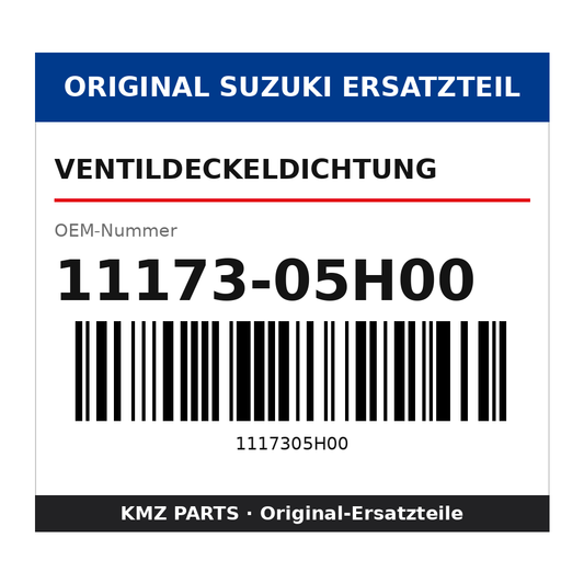 Suzuki Ventildeckeldichtung 11173-05H00