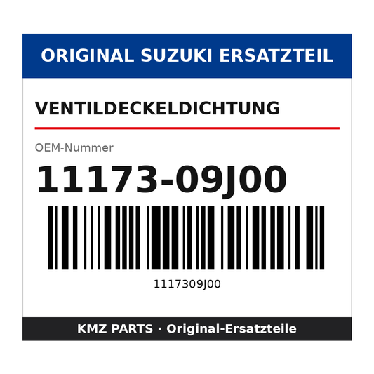 Suzuki Ventildeckeldichtung 11173-09J00