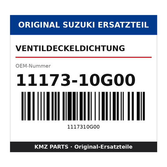 Suzuki Ventildeckeldichtung 11173-10G00