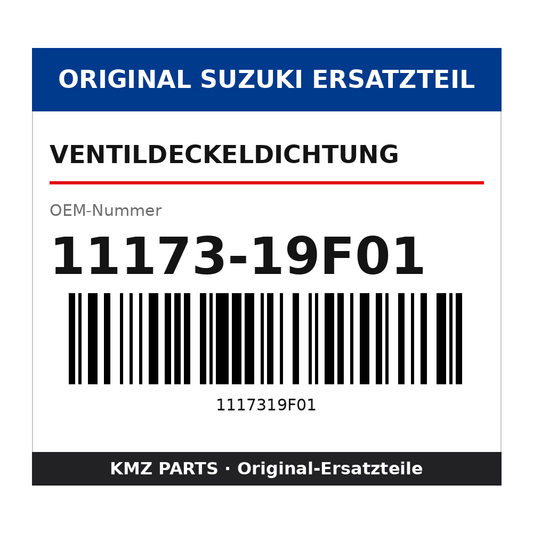 Suzuki Ventildeckeldichtung 11173-19F01