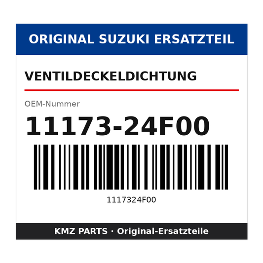 Suzuki Ventildeckeldichtung 11173-24F00