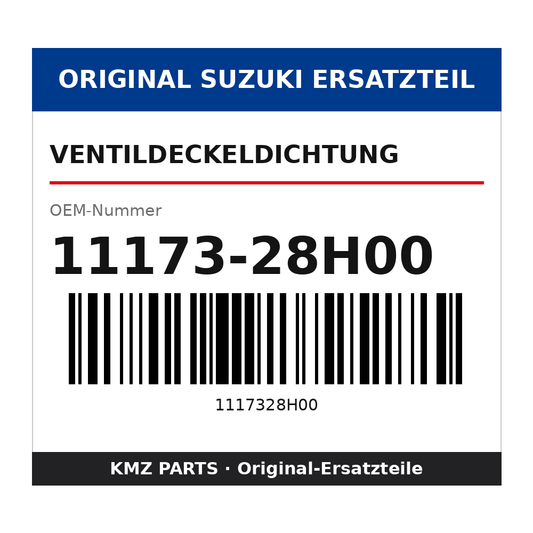 Suzuki Ventildeckeldichtung 11173-28H00