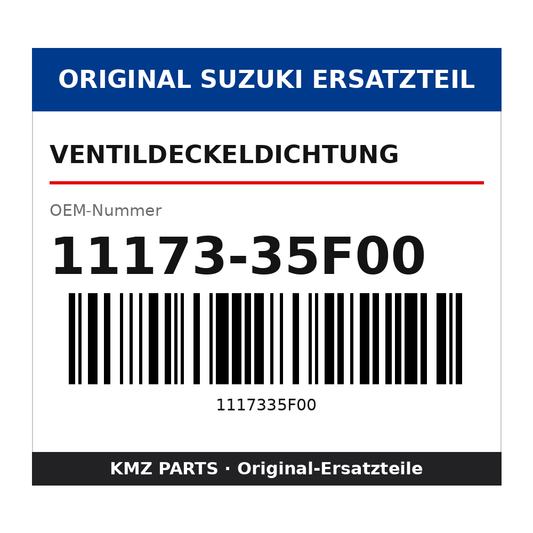 Suzuki Ventildeckeldichtung 11173-35F00