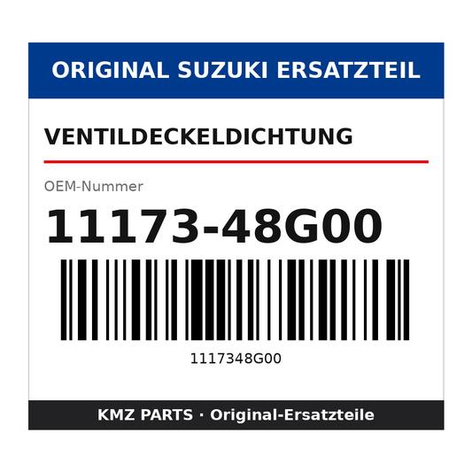 Suzuki Ventildeckeldichtung 11173-48G00
