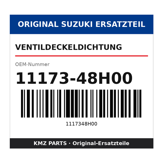 Suzuki Ventildeckeldichtung 11173-48H00