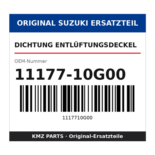 Suzuki Dichtung Entlüftungsdeckel 11177-10G00