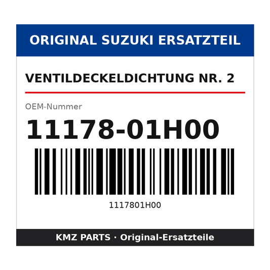 Suzuki Ventildeckeldichtung Nr. 2 11178-01H00
