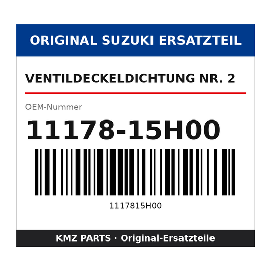 Suzuki Ventildeckeldichtung Nr. 2 11178-15H00