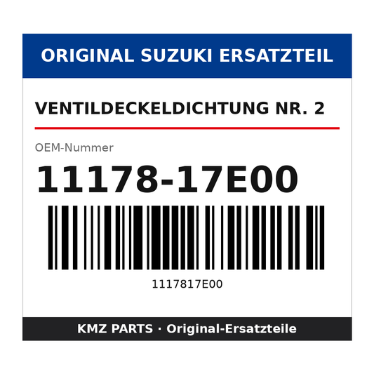 Suzuki Ventildeckeldichtung Nr. 2 11178-17E00