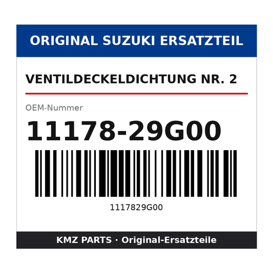 Suzuki Ventildeckeldichtung Nr. 2 11178-29G00