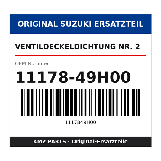 Suzuki Ventildeckeldichtung Nr. 2 11178-49H00