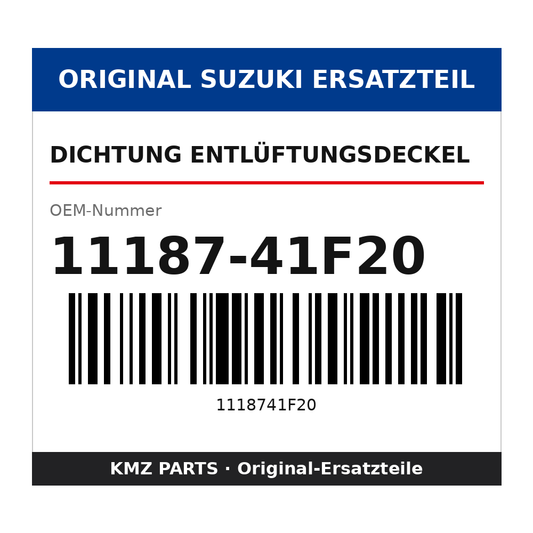 Suzuki Dichtung Entlüftungsdeckel 11187-41F20