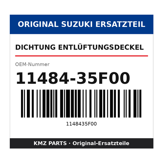 Suzuki Dichtung Entlüftungsdeckel 11484-35F00