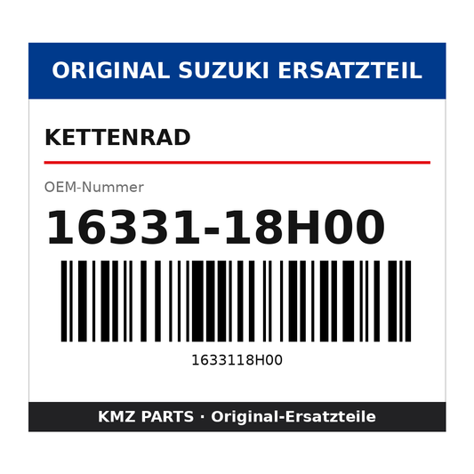 Suzuki Kettenrad 16331-18H00
