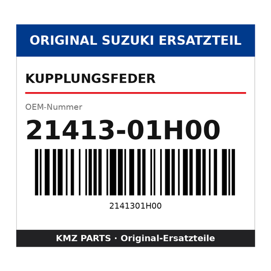 Suzuki Kupplungsfeder 21413-01H00