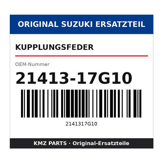 Suzuki Kupplungsfeder 21413-17G10