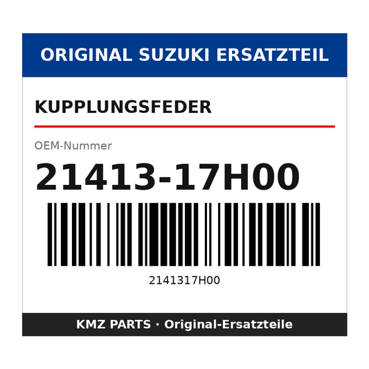 Suzuki Kupplungsfeder 21413-17H00