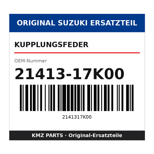 Suzuki Kupplungsfeder 21413-17K00