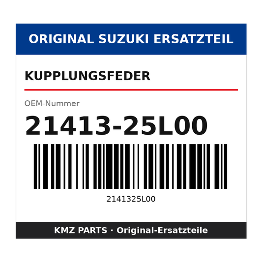 Suzuki Kupplungsfeder 21413-25L00