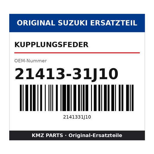 Suzuki Kupplungsfeder 21413-31J10