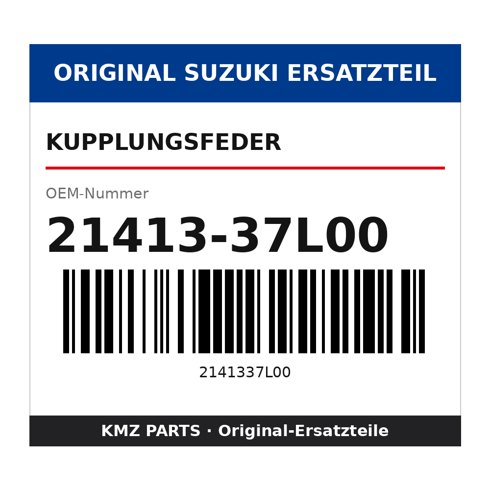 Suzuki Kupplungsfeder 21413-37L00
