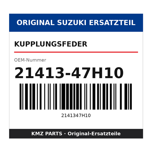 Suzuki Kupplungsfeder 21413-47H10