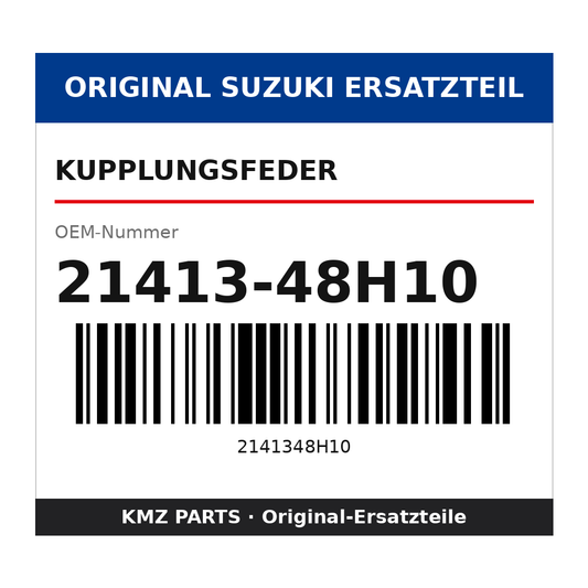 Suzuki Kupplungsfeder 21413-48H10
