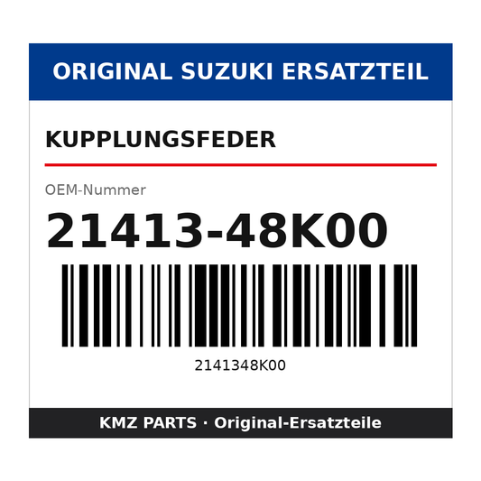 Suzuki Kupplungsfeder 21413-48K00