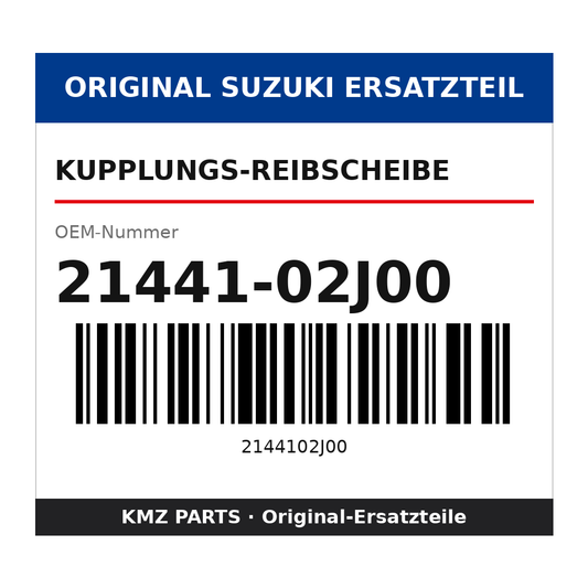Suzuki Kupplungs-Reibscheibe 21441-02J00