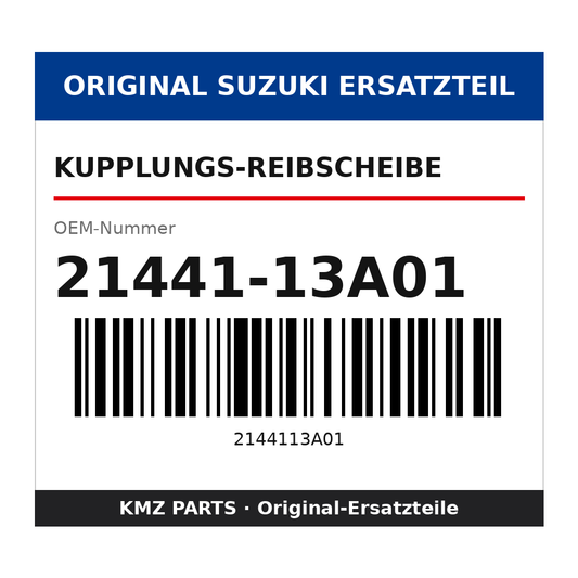 Suzuki Kupplungs-Reibscheibe 21441-13A01
