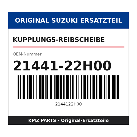 Suzuki Kupplungs-Reibscheibe 21441-22H00