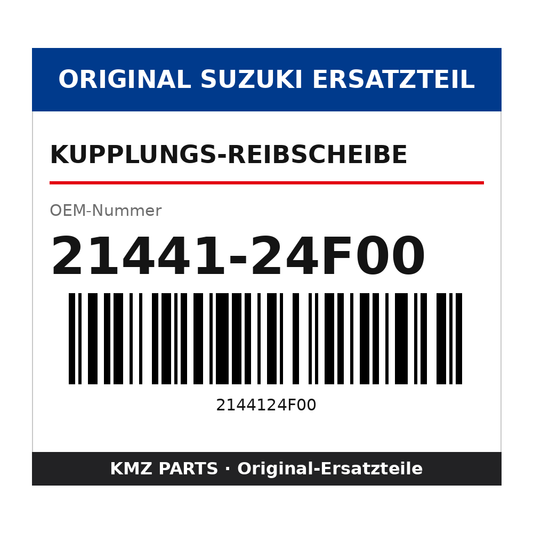 Suzuki Kupplungs-Reibscheibe 21441-24F00