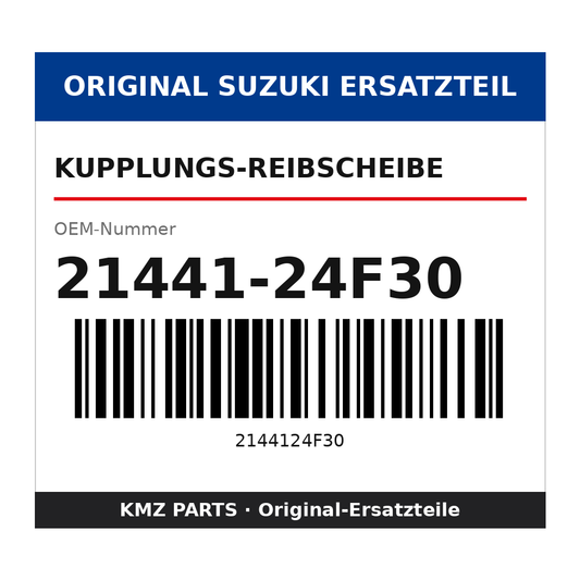 Suzuki Kupplungs-Reibscheibe 21441-24F30