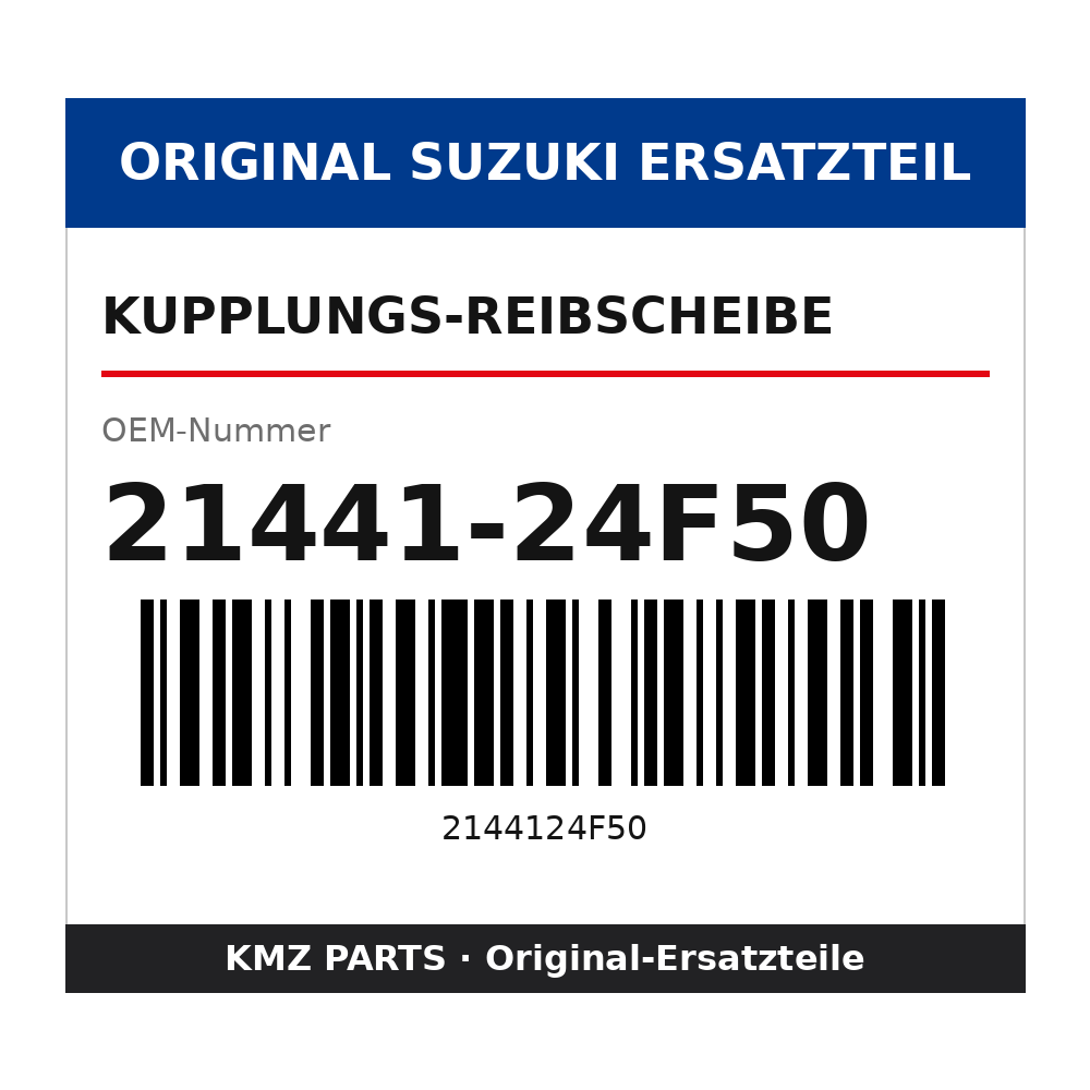 Suzuki Kupplungs-Reibscheibe 21441-24F50