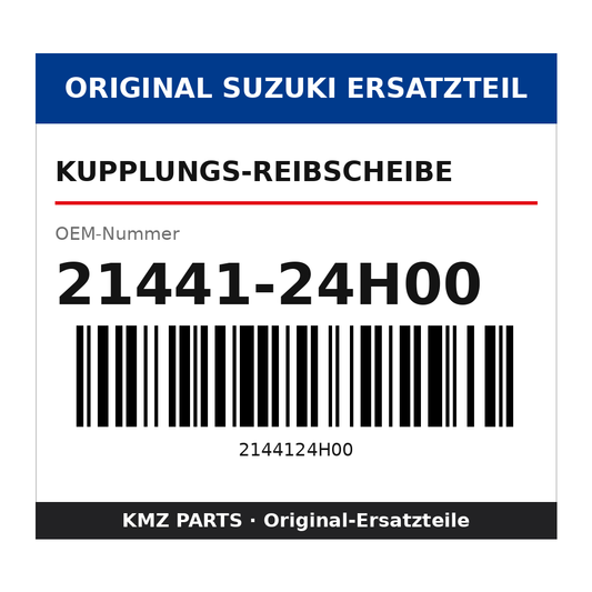 Suzuki Kupplungs-Reibscheibe 21441-24H00