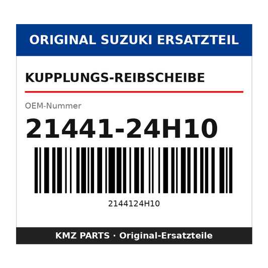 Suzuki Kupplungs-Reibscheibe 21441-24H10